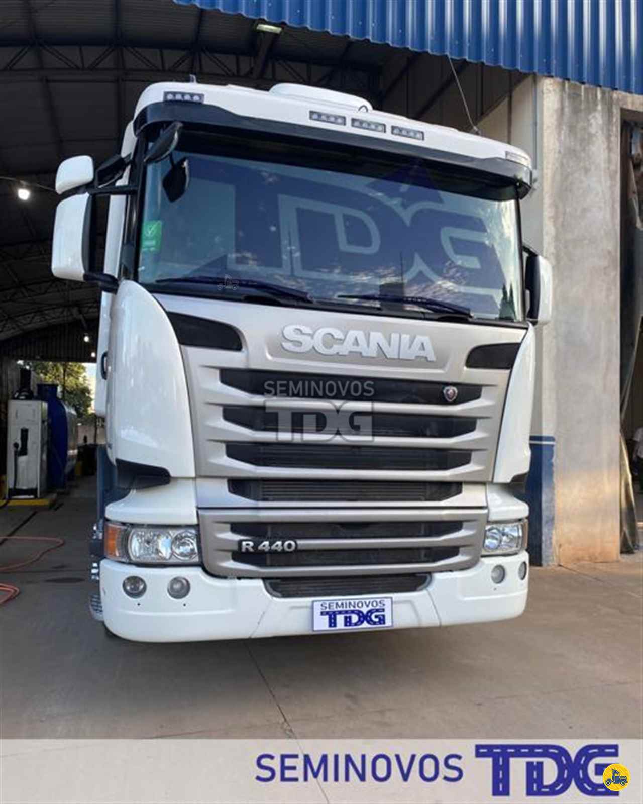 CAMINHAO SCANIA SCANIA R440 Cavalo Mecânico Cavalo 6x4 Seminovos TDG MARINGA PARANÁ PR